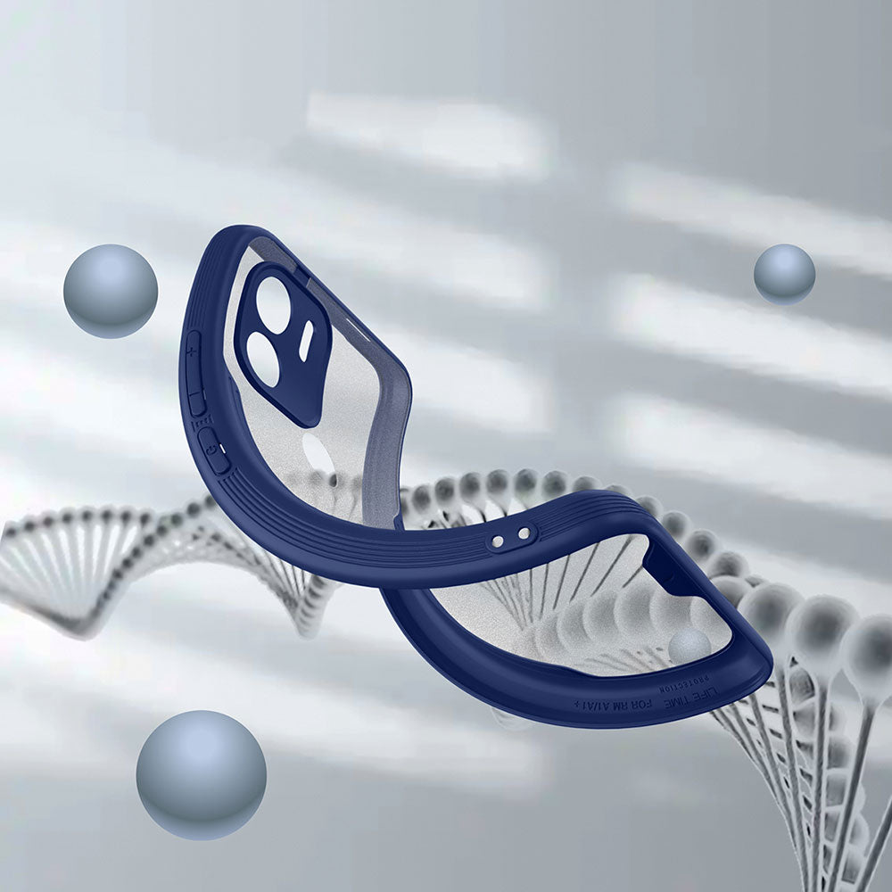 Xiaomi Redmi A1 Kılıf Zore Parfe Kapak Mor