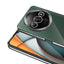 Xiaomi Redmi A3 4G 2024 Kılıf Kamera Korumalı Logo Gösteren Zore Omega Kapak Gümüş