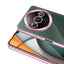 Xiaomi Redmi A3 4G 2024 Kılıf Kamera Korumalı Logo Gösteren Zore Omega Kapak Siyah