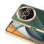 Xiaomi Redmi A3 4G 2024 Kılıf Kamera Korumalı Logo Gösteren Zore Omega Kapak Gümüş