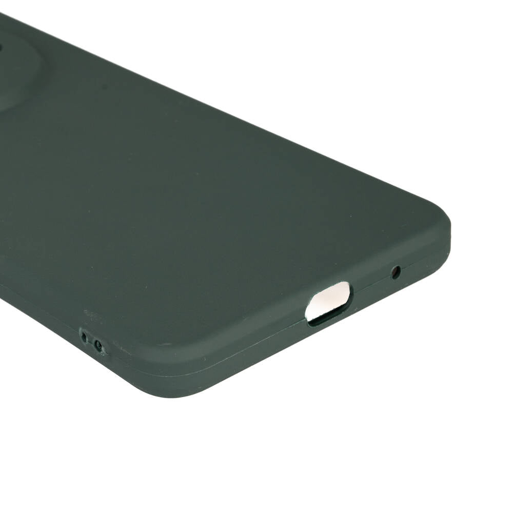 Xiaomi Redmi A3 4G 2024 Kılıf Zore Biye Silikon Lacivert
