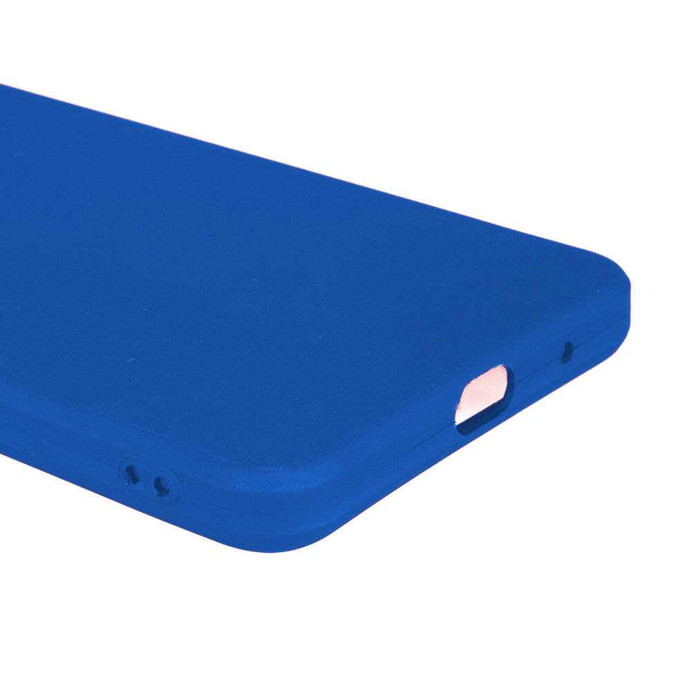 Xiaomi Redmi A3 4G 2024 Kılıf Zore Biye Silikon Lila