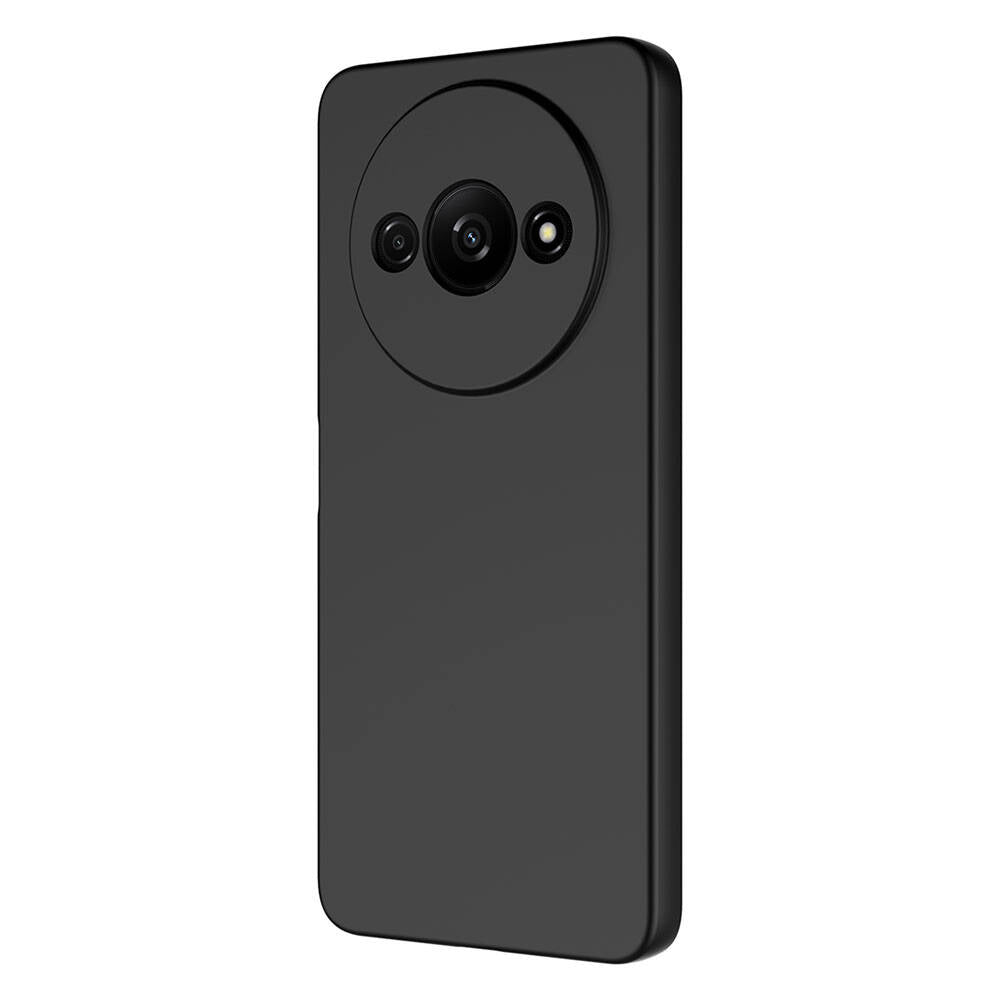 Xiaomi Redmi A3 4G 2024 Kılıf Zore Mara Lansman Kapak Lacivert