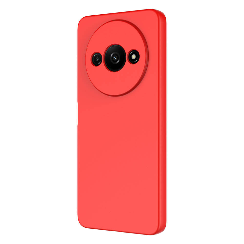 Xiaomi Redmi A3 4G 2024 Kılıf Zore Mara Lansman Kapak Koyu Mor