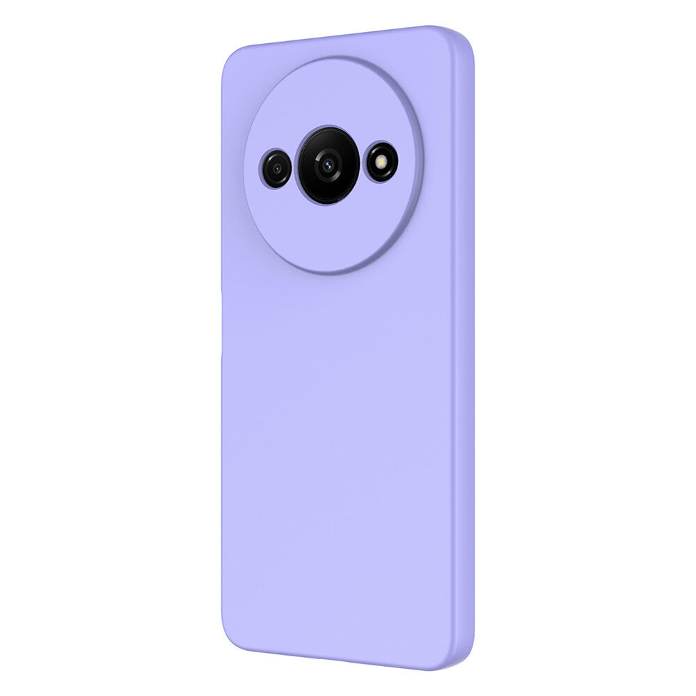 Xiaomi Redmi A3 4G 2024 Kılıf Zore Mara Lansman Kapak Lacivert