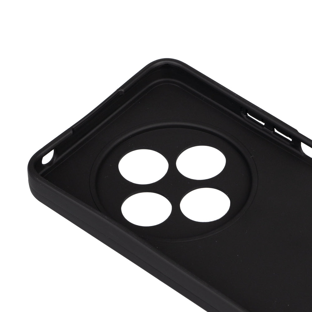 Xiaomi Redmi A4 Kılıf Zore Biye Silikon Siyah