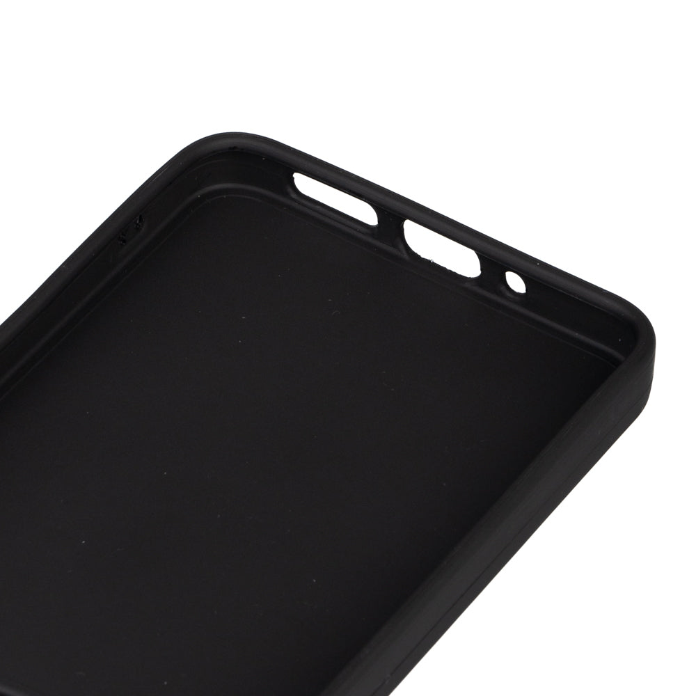 Xiaomi Redmi A4 Kılıf Zore Biye Silikon Siyah