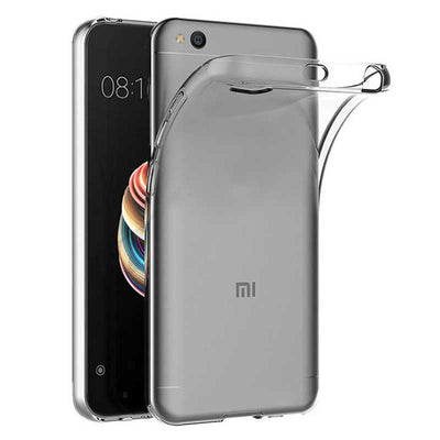 Xiaomi Redmi Go Kılıf Zore Süper Silikon Kapak Renksiz