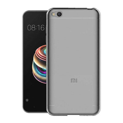 Xiaomi Redmi Go Kılıf Zore Süper Silikon Kapak Renksiz