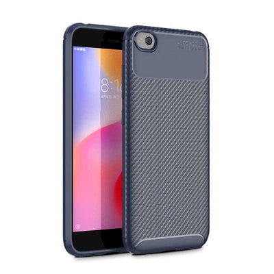 Xiaomi Redmi Go Kılıf Zore Negro Silikon Kapak Lacivert