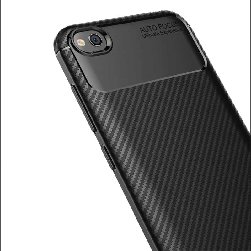 Xiaomi Redmi Go Kılıf Zore Negro Silikon Kapak Siyah