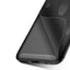 Xiaomi Redmi Go Kılıf Zore Negro Silikon Kapak Kahverengi