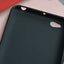 Xiaomi Redmi Go Kılıf Zore Premier Silikon Kapak Mürdüm