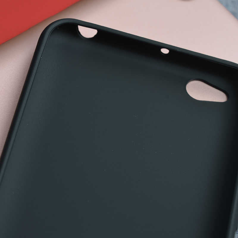 Xiaomi Redmi Go Kılıf Zore Premier Silikon Kapak Rose Gold