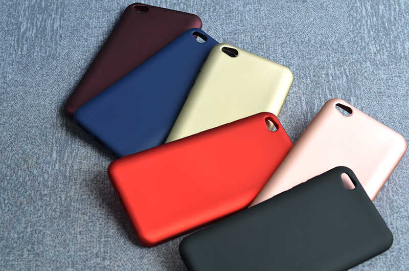 Xiaomi Redmi Go Kılıf Zore Premier Silikon Kapak Rose Gold