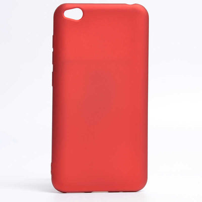 Xiaomi Redmi Go Kılıf Zore Premier Silikon Kapak Kırmızı