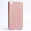 Xiaomi Redmi Go Kılıf Zore Premier Silikon Kapak Rose Gold