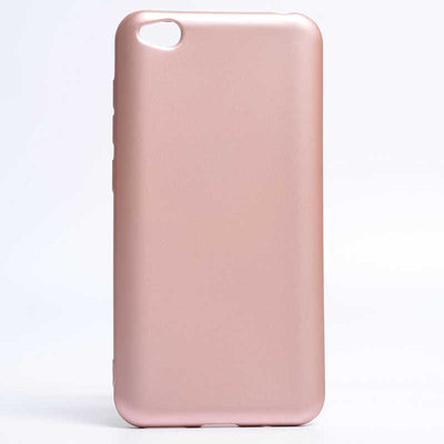 Xiaomi Redmi Go Kılıf Zore Premier Silikon Kapak Rose Gold