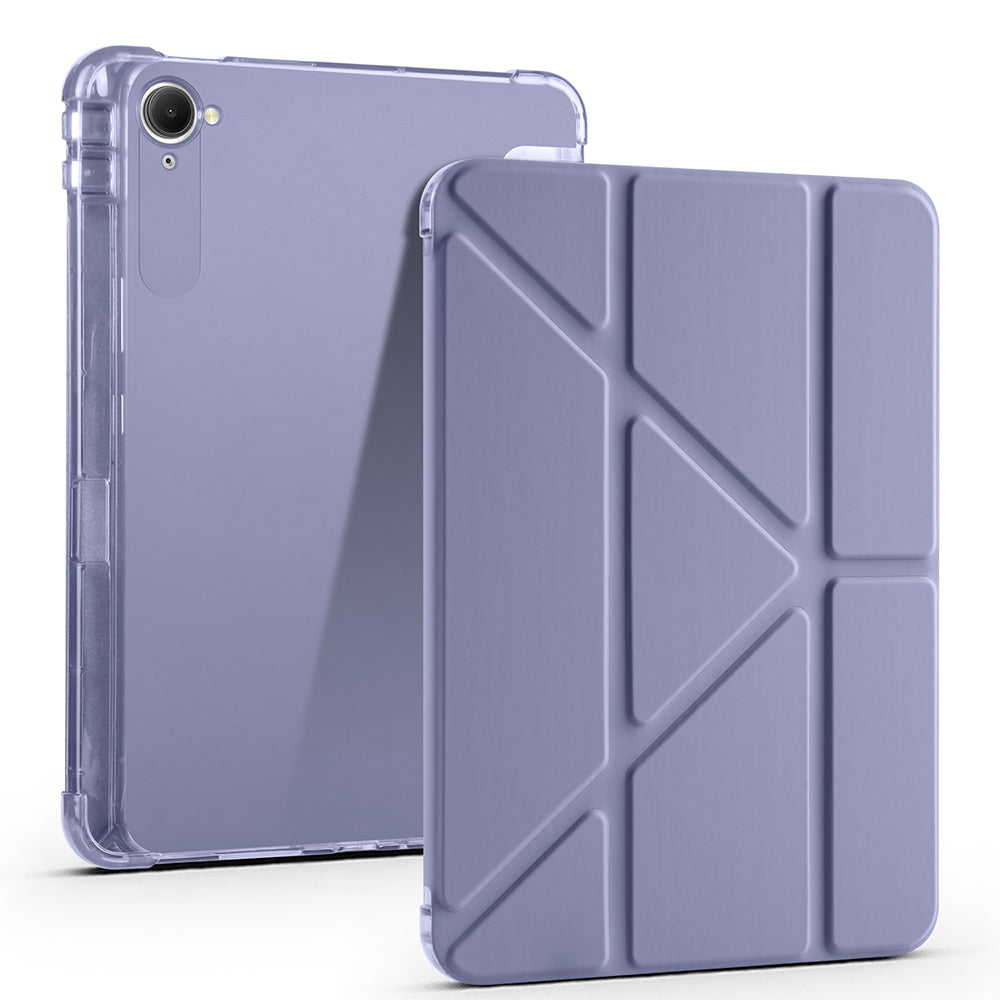 Xiaomi Redmi K Pad Kılıf Zore Tri Folding Kalem Bölmeli Standlı Kılıf Koyu Yeşil