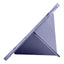 Xiaomi Redmi K Pad Kılıf Zore Tri Folding Kalem Bölmeli Standlı Kılıf Siyah