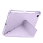 Xiaomi Redmi K Pad Kılıf Zore Tri Folding Kalem Bölmeli Standlı Kılıf Mavi