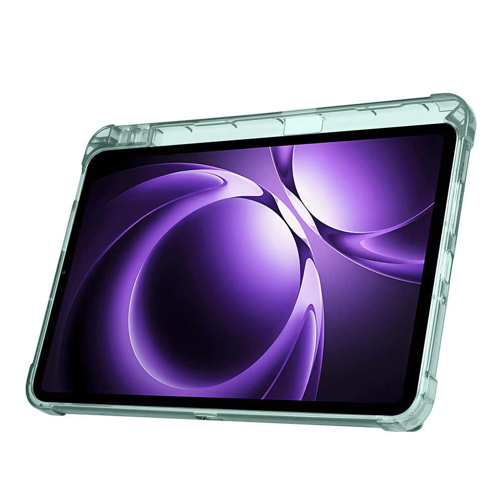 Xiaomi Redmi K Pad Kılıf Zore Tri Folding Kalem Bölmeli Standlı Kılıf Siyah
