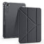 Xiaomi Redmi K Pad Kılıf Zore Tri Folding Kalem Bölmeli Standlı Kılıf Siyah