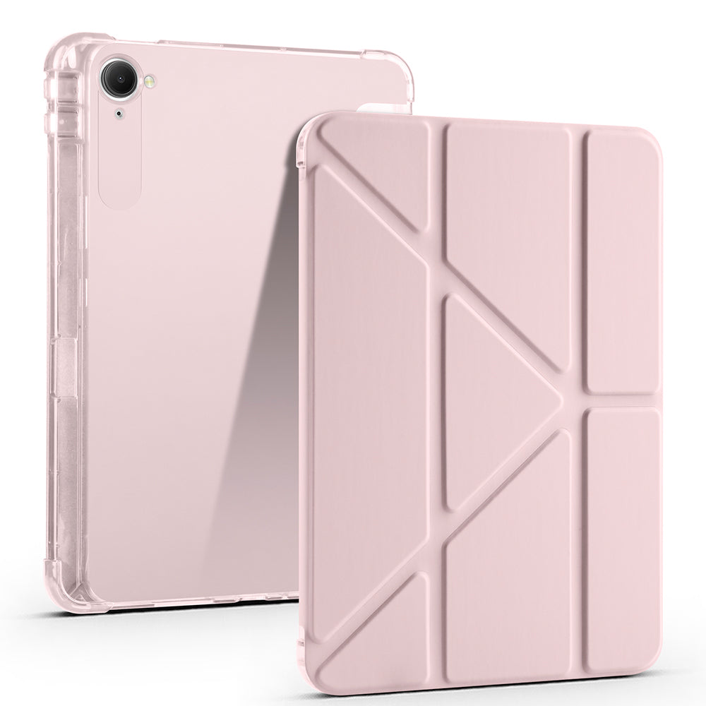 Xiaomi Redmi K Pad Kılıf Zore Tri Folding Kalem Bölmeli Standlı Kılıf