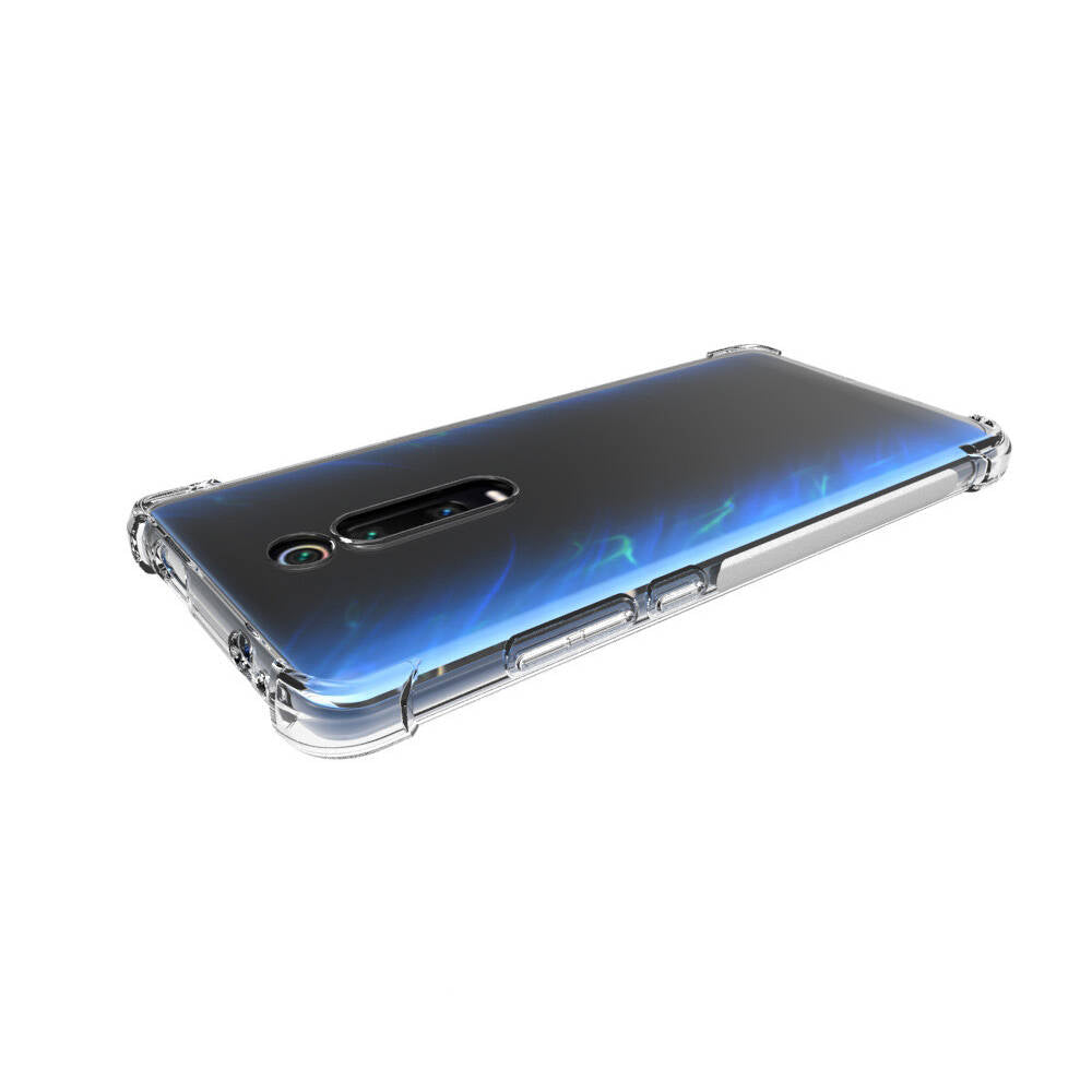 Xiaomi Redmi K20 Kılıf Zore Nitro Anti Shock Silikon Renksiz