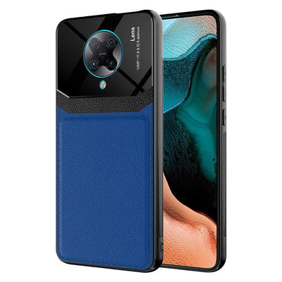 Xiaomi Redmi K30 Pro Kılıf Zore Emiks Kapak Lacivert