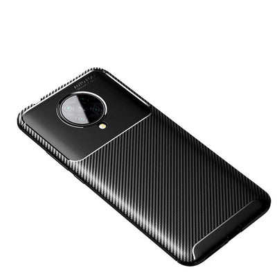 Xiaomi Redmi K30 Pro Kılıf Zore Negro Silikon Kapak Siyah
