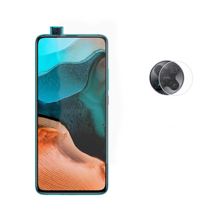 Xiaomi Redmi K30 Pro Zore Nano Kamera Koruyucu Renksiz