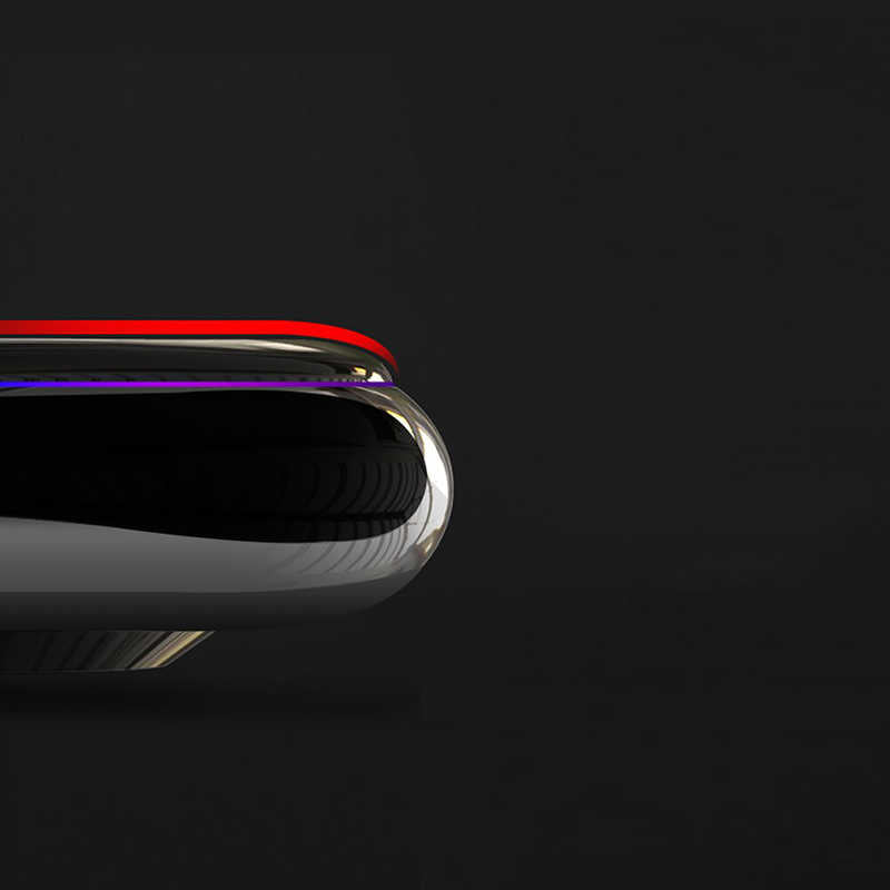 Xiaomi Redmi K30 Zore Kenarları Kırılmaya Dayanıklı Cam Ekran Koruyucu Siyah