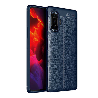 Xiaomi Redmi K40 Gaming Kılıf Zore Niss Silikon Kapak Lacivert