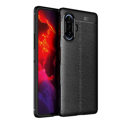 Xiaomi Redmi K40 Gaming Kılıf Zore Niss Silikon Kapak Siyah