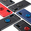 Xiaomi Redmi K40 Gaming Kılıf Zore Ravel Silikon Kapak Mavi