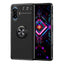 Xiaomi Redmi K40 Gaming Kılıf Zore Ravel Silikon Kapak Siyah