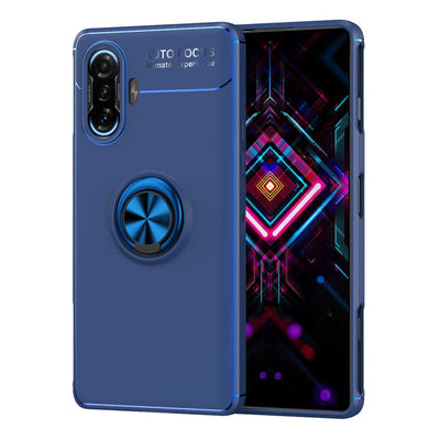 Xiaomi Redmi K40 Gaming Kılıf Zore Ravel Silikon Kapak Mavi