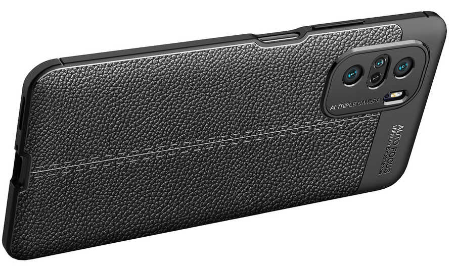 Xiaomi Redmi K40 Kılıf Zore Niss Silikon Kapak Siyah