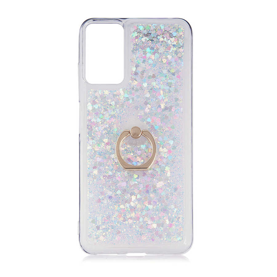 Xiaomi Redmi Note 10 5G Kılıf Zore Milce Kapak Gümüş