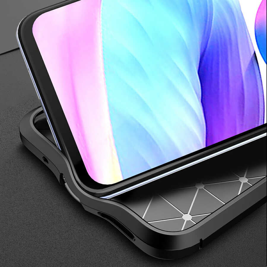 Xiaomi Redmi Note 10 5G Kılıf Zore Niss Silikon Kapak Lacivert