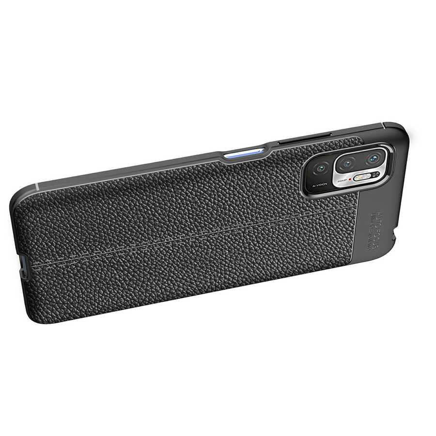 Xiaomi Redmi Note 10 5G Kılıf Zore Niss Silikon Kapak Kırmızı