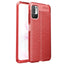 Xiaomi Redmi Note 10 5G Kılıf Zore Niss Silikon Kapak Kırmızı