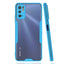 Xiaomi Redmi Note 10 5G Kılıf Zore Parfe Kapak Mavi