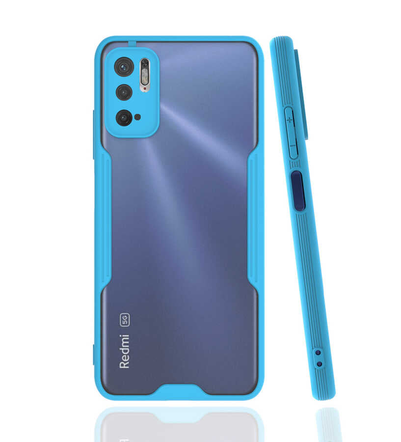 Xiaomi Redmi Note 10 5G Kılıf Zore Parfe Kapak