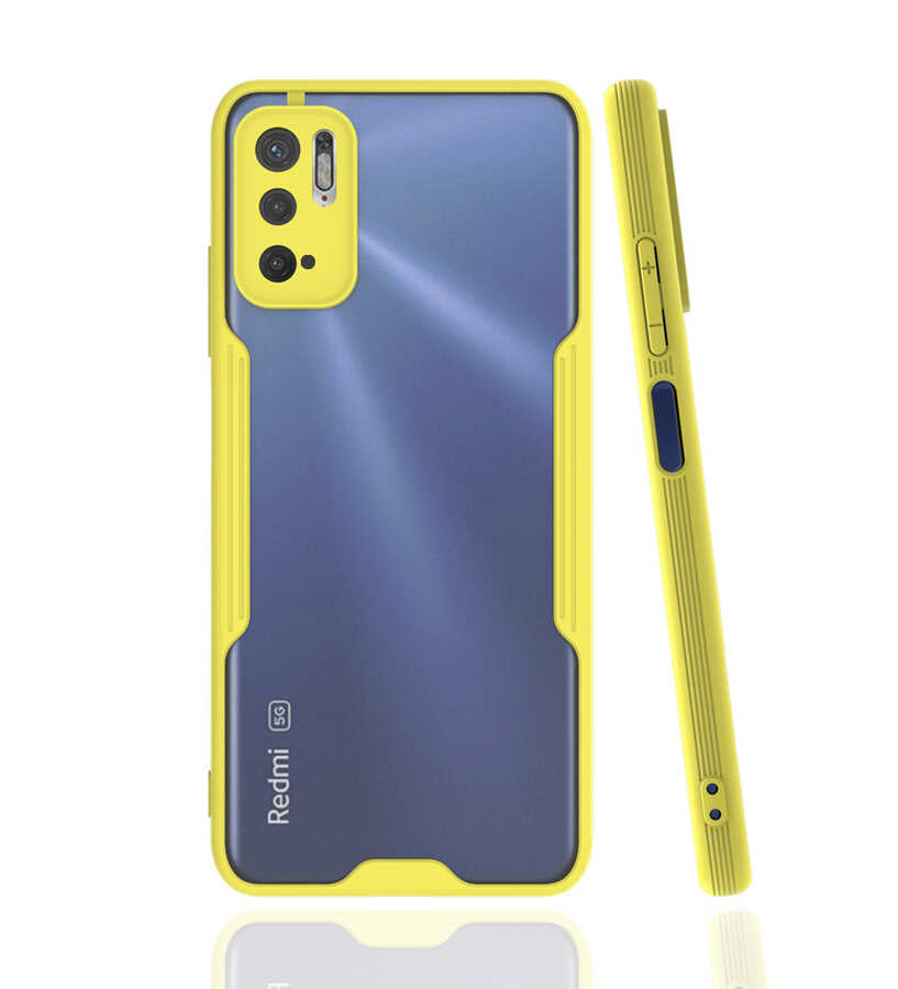 Xiaomi Redmi Note 10 5G Kılıf Zore Parfe Kapak