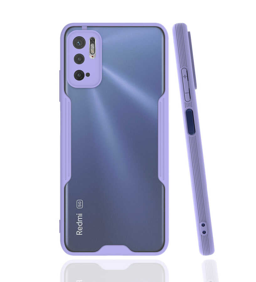 Xiaomi Redmi Note 10 5G Kılıf Zore Parfe Kapak