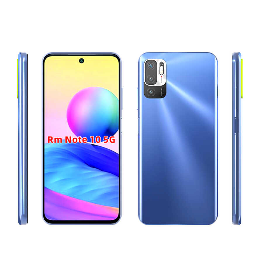 Xiaomi Redmi Note 10 5G Kılıf Zore Süper Silikon Kapak Renksiz