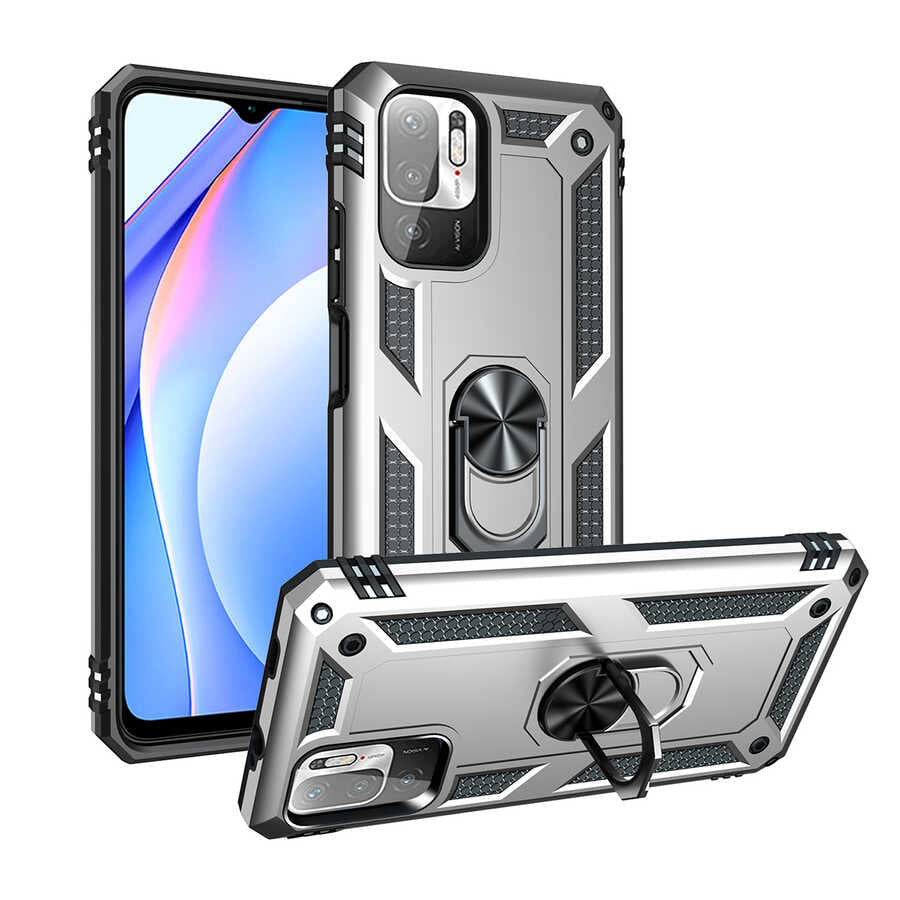 Xiaomi Redmi Note 10 5G Kılıf Zore Vega Kapak