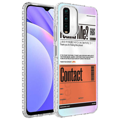 Xiaomi Redmi Note 10 Kılıf Airbag Kenarlı Renkli Desenli Silikon Zore Elegans Kapak NO6